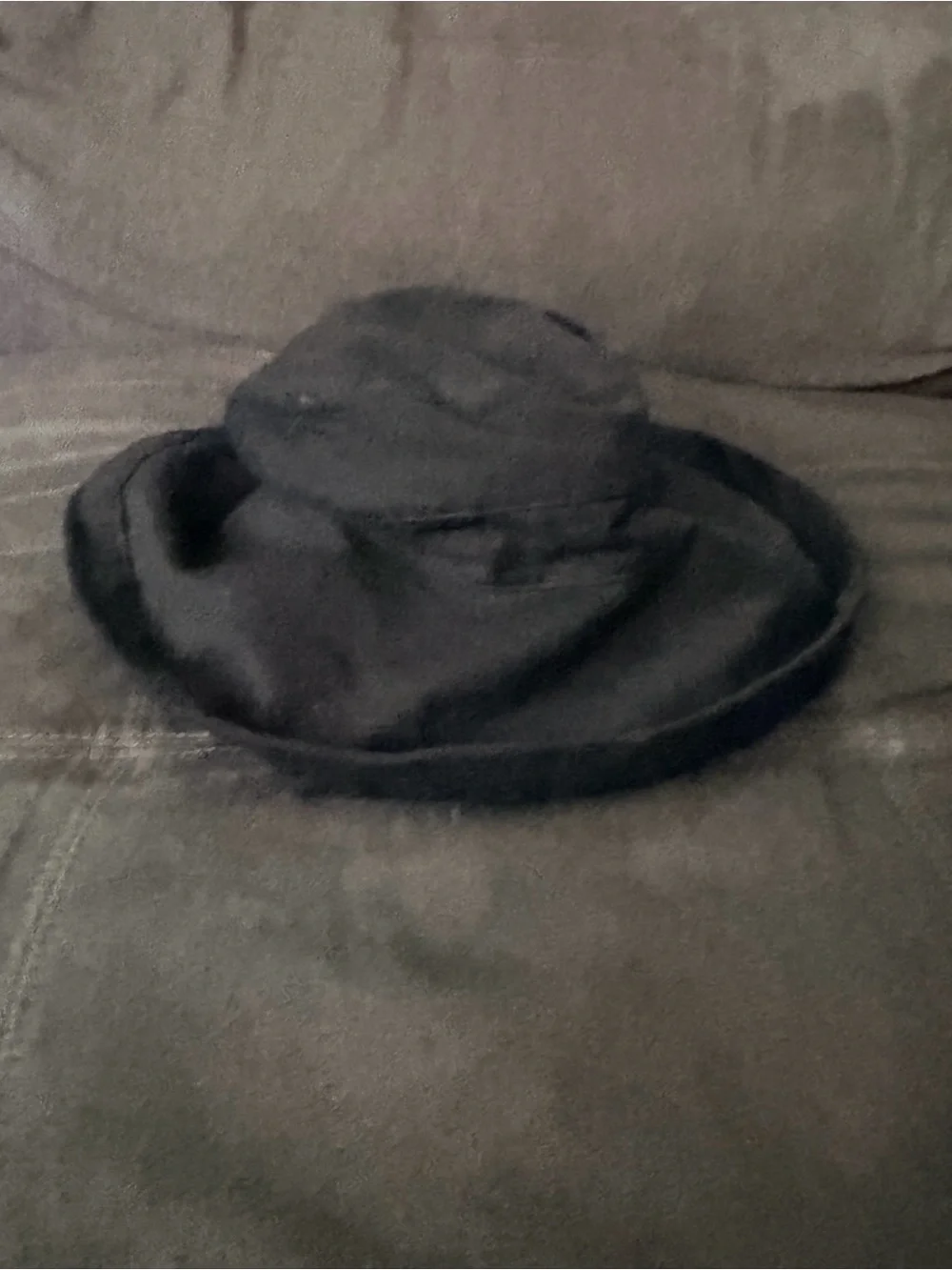 bp Black Bucket Hat
